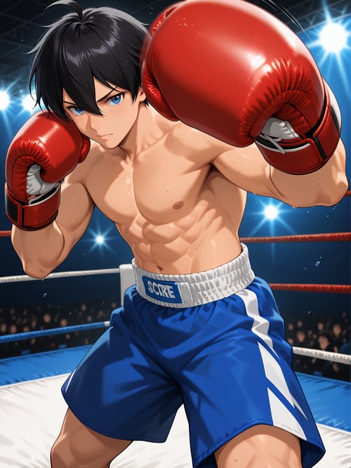 Sota Kushima | Guilty Loving Boxing by GyakuImpact on Tensor.Art