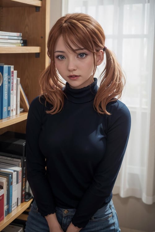 Riho (Goddesses Cafe Terrace) - TwoMoreTimes89 by Ttan on Tensor.Art
