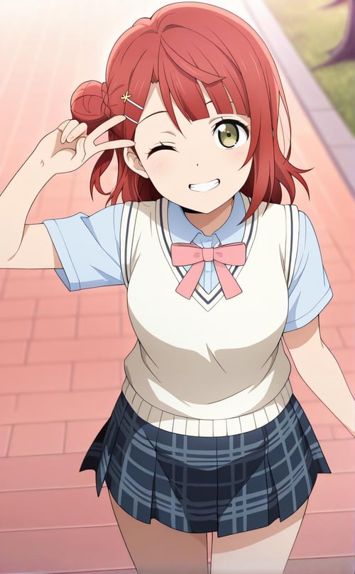 Uehara Ayumu (Love Live! Nijigasaki Gakuen School) by Ttan on Tensor.Art