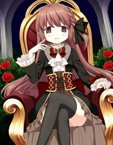里見 灯花 (Satomi Touka) | Magia Record | NoobAI by XX on Tensor.Art