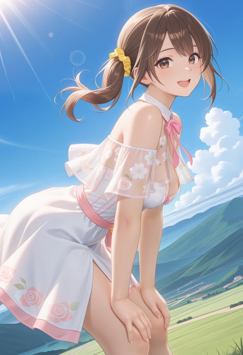 プランタンロゼ / Printemps Rose - DOAXVV Outfit (Illustri by reprinter on Tensor.Art