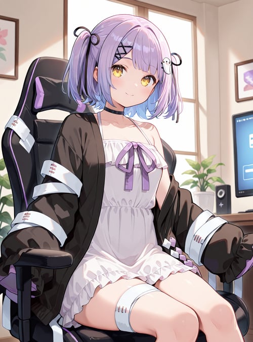 紫宮るな Shinomiya Runa / Vspo! ぶいすぽ！[Illustrious][5 O by chili1 on Tensor.Art