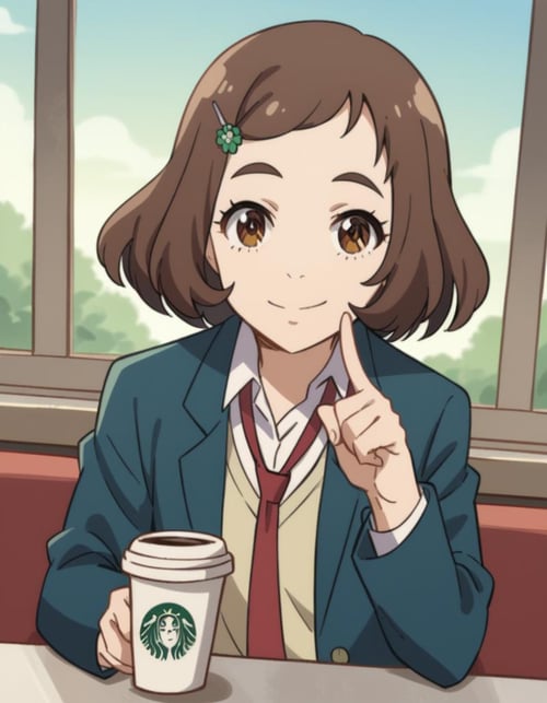 Kana Koumoto 河本 カナ (FLCL Alternative) -Nochekaiser by Ttan on Tensor.Art