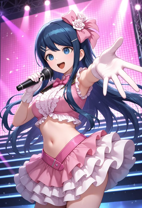 [Illustrious] Maizono Sayaka 舞園さやか / Danganronpa by h_madoka on Tensor.Art
