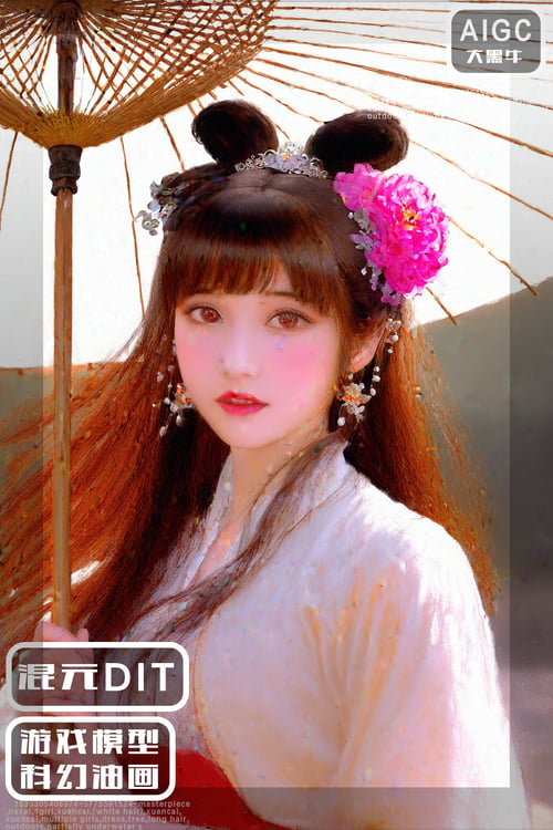 游戏模型 by 大黑牛AI on Tensor.Art