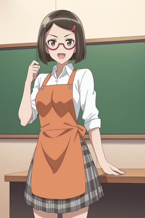 Midori Ohno 大野 翠 (Houkago Saikoro Club) by Ttan on Tensor.Art