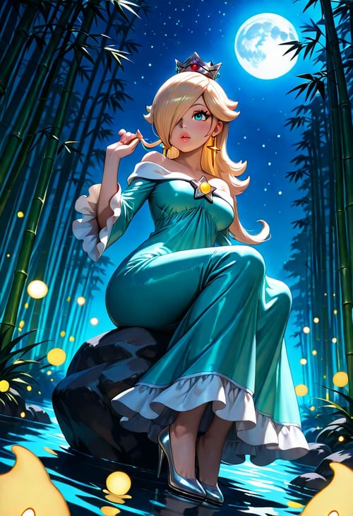 Rosalina ( Mario series ) by Min on Tensor.Art