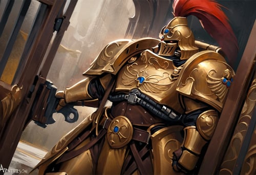 Custodes: Warhammer 40K (SDXL) by user_780619261327693870 on Tensor.Art