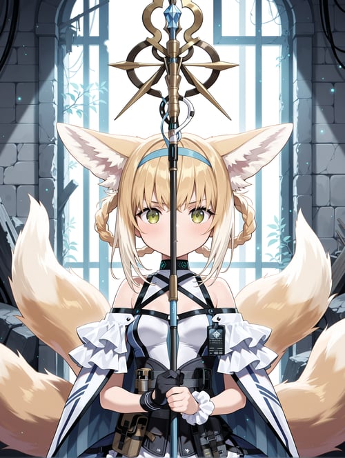 【Illustrious】スズラン アークナイツ 【我らの光】(Suzuran) by sg5e3 on Tensor.Art