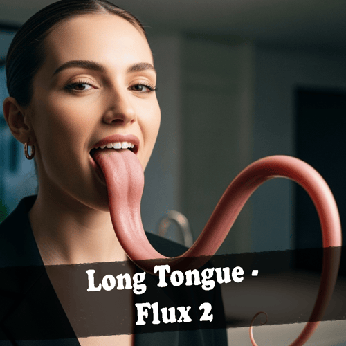 Long Tongue by Big Wood Art on Tensor.Art