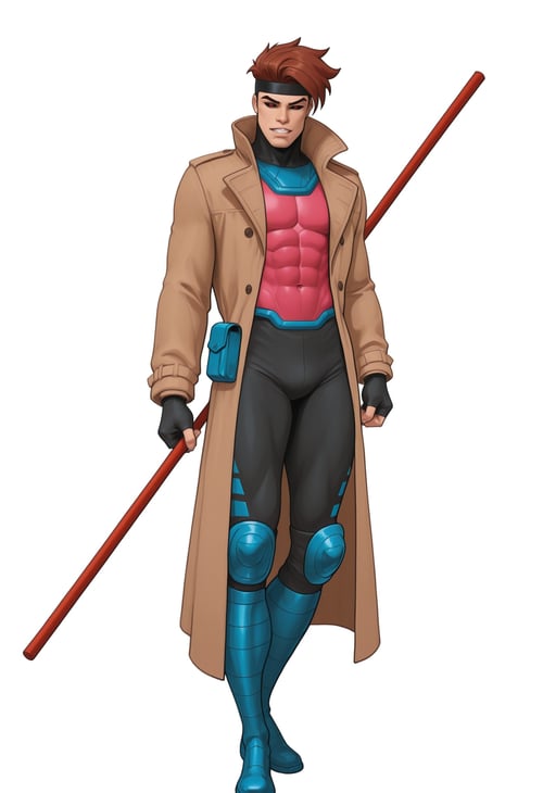 Gambit (X97) Illustrious by Collapsed_Dreams on Tensor.Art