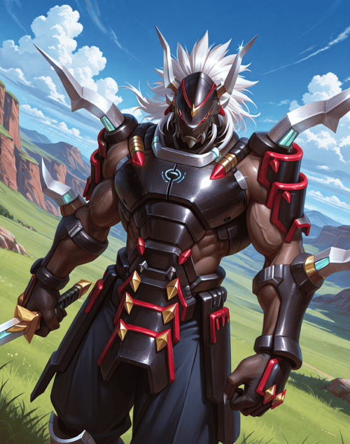 Gaioumon  by user_821569841759763961 on Tensor.Art