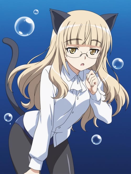 Perrine H. Clostermann (Strike Witches) by Ttan on Tensor.Art