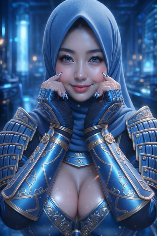 Blue by @a_isthetic on Tensor.Art