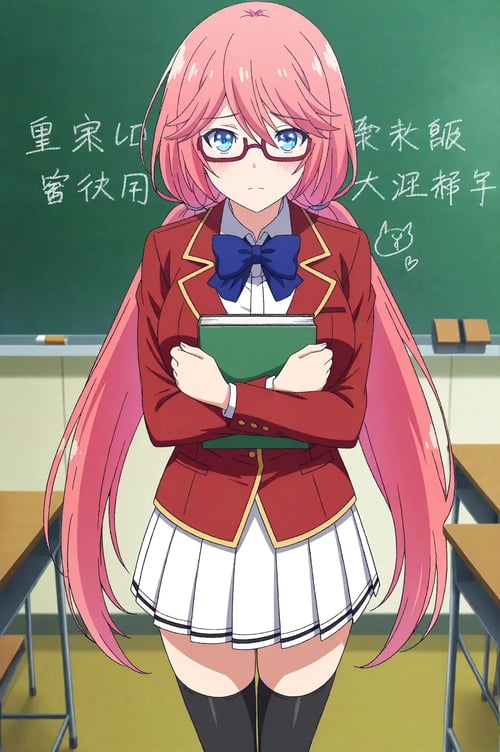 Sakura Airi (佐倉愛里) - Classroom of the Elite(ようこそ実力 by Katori Konoe on Tensor.Art