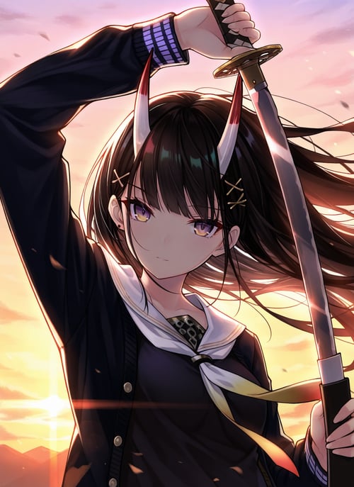 noshiro(azur lane) 能代(碧蓝航线）（貅） by sk on Tensor.Art
