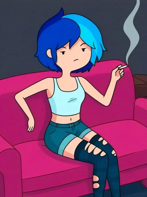 Adventure Time! [in the style of] by f1upc on Tensor.Art
