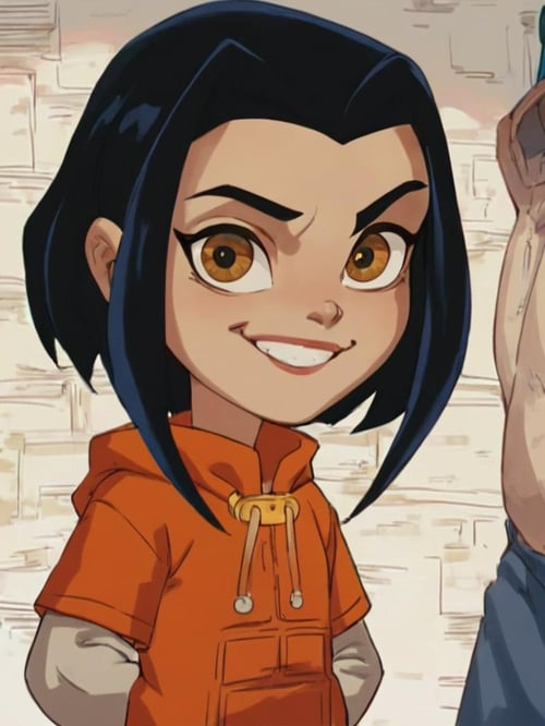 Jade Chan (Jackie Chan Adventures) by Golden Sky NEET on Tensor.Art