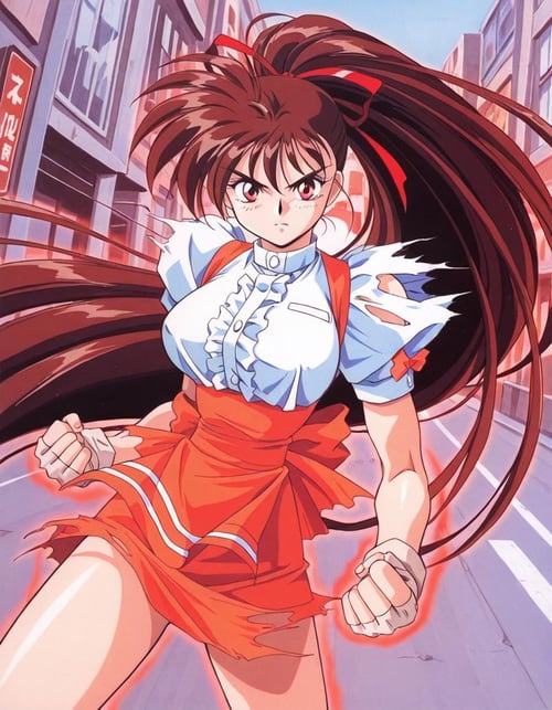 Yuka Takeuchi (Variable Geo 1996 OVA Style) by Ttan on Tensor.Art