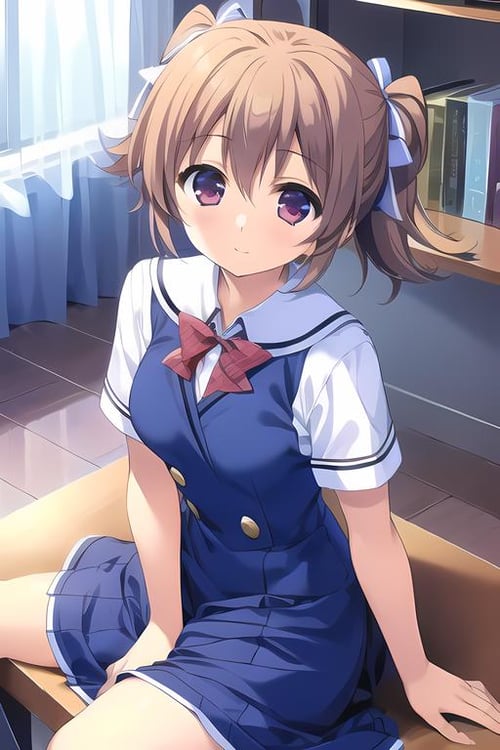 Irisu Makina (The Fruit of Grisaia) - Incognimous by Ttan on Tensor.Art