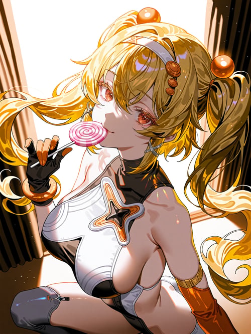 [尘白禁区 Snowbreak] 芬妮-澄意- noobai-Eps-lora by user_665728087295557039 on Tensor.Art