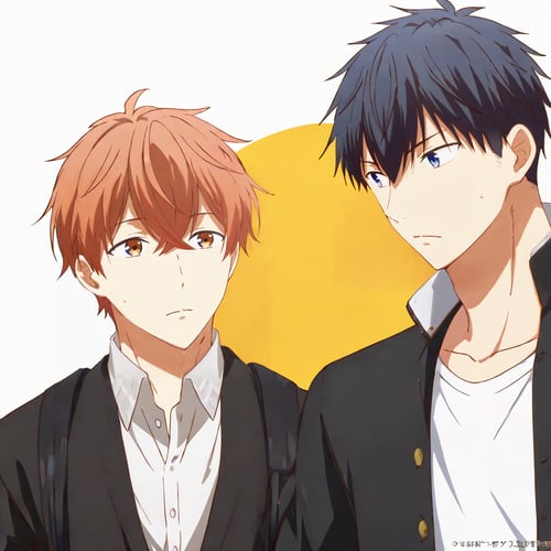 Ritsuka Uenoyama & Mafuyu Sato - Given by Sylion_Helia27 on Tensor.Art