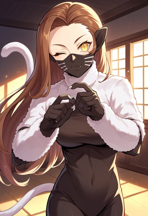 Nekomata - Shin Megami Tensei by BassVelvet2j378 on Tensor.Art