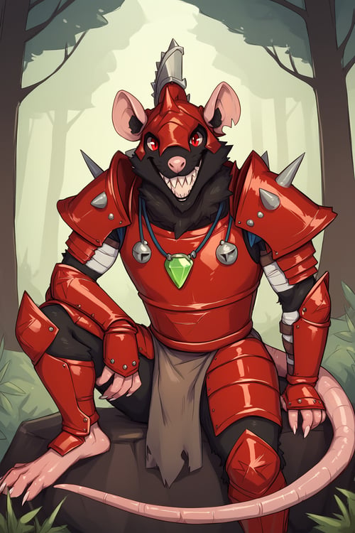 Skaven Stormvermin (Warhammer Fantasy) - Comission by KillerUwU13_AI on Tensor.Art