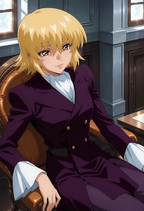 Cagalli Yula Athha カガリ・ユラ・アスハ (Gundam SEED) by Ttan on Tensor.Art