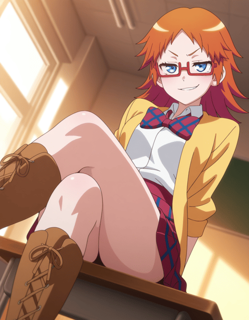 Akemi Mikan - Jitsu wa Watashi wa [実は私は] by user_874754251056777575 on Tensor.Art