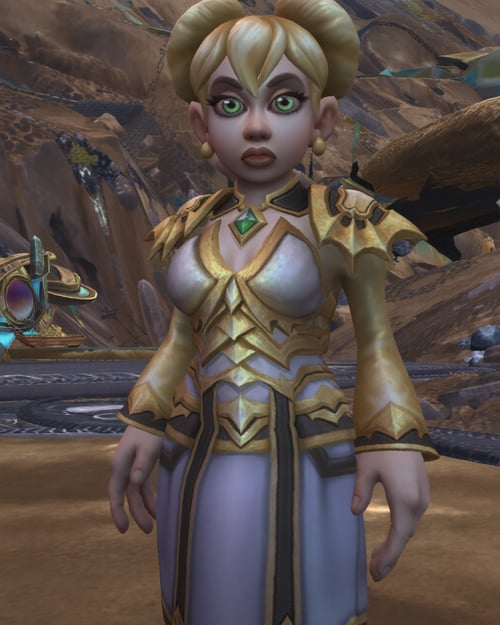 Chromie by ANNO on Tensor.Art