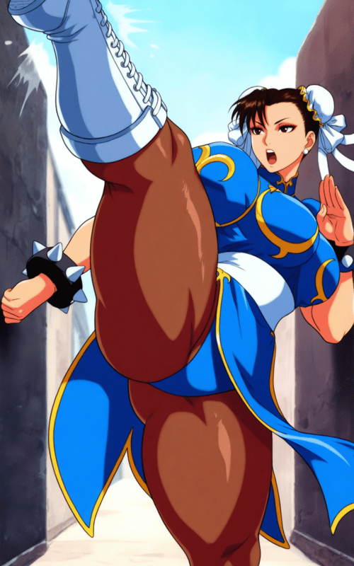 Thick Legs [light] by Ringakiseki on Tensor.Art