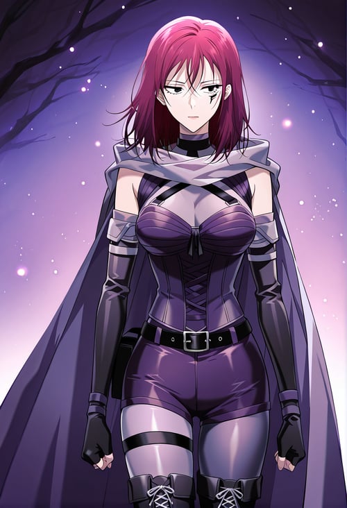 Amelia Rainwales | Surviving the Game as a Barbari by user_784910182764261238 on Tensor.Art