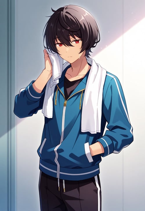 Ritsu Sakuma - Ensemble Stars! - Illustrious by Min on Tensor.Art