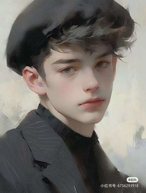 油画风格头像 by 于修 on Tensor.Art