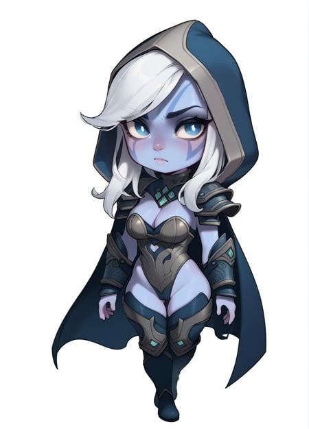 Drow Ranger (Dota 2) / 2 outfits / by JH-16 on Tensor.Art