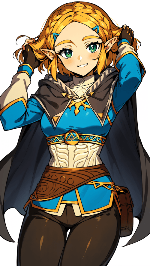 ZeldaPony by SupremeKingJaden6 on Tensor.Art
