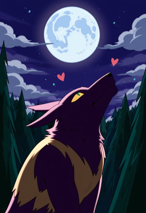 Alpha Hug Wolf | Adventure Time by TalkingMoon on Tensor.Art