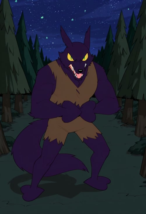 Alpha Hug Wolf | Adventure Time by TalkingMoon on Tensor.Art