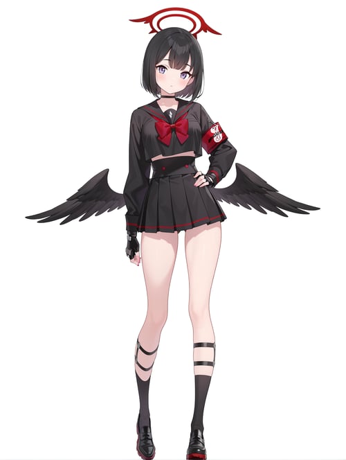 【Illustrious】 静山 マシロ ブルーアーカイブ (Shizuyama Mashiro)( by sg5e3 on Tensor.Art