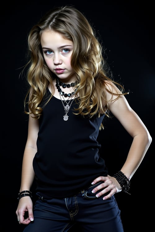 Little Miley 2 by ShuTeye404 on Tensor.Art