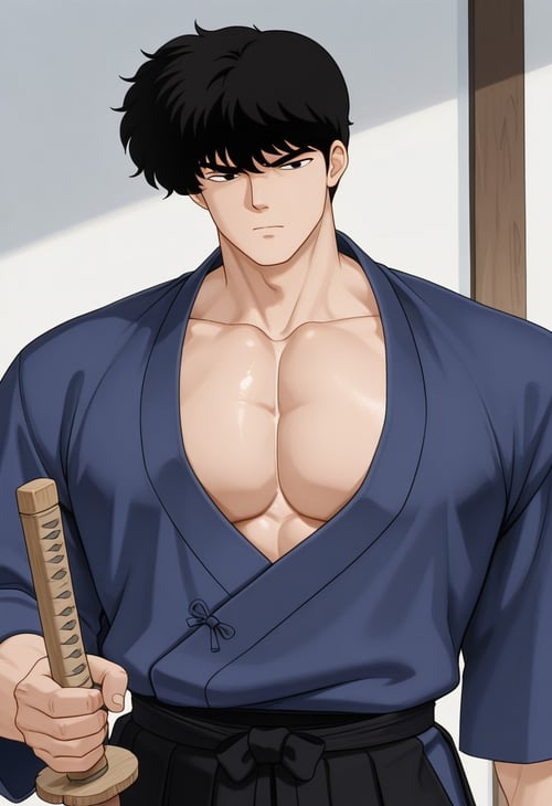 Tatewaki Kuno (九能 帯刀) - Ranma½ 1987  by user_909676579674676111 on Tensor.Art