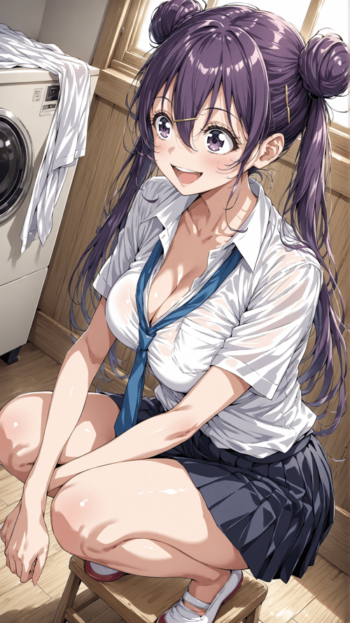 Miyamoto Niina02(Kakunaru Ue wa)／宮本仁衣奈（描くなるうえは） by user_874754251056777575 on Tensor.Art
