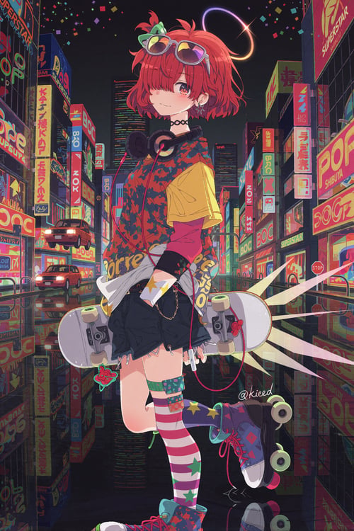 ogipote style by 一根猫条 on Tensor.Art