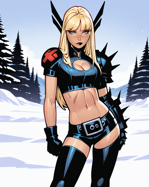 Chris Bachalo Style (Illustrious) by M a g i k on Tensor.Art