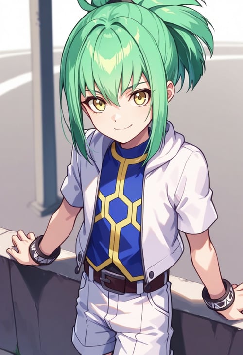 Leo / Lua - Yu-Gi-Oh! 5D's by Min on Tensor.Art
