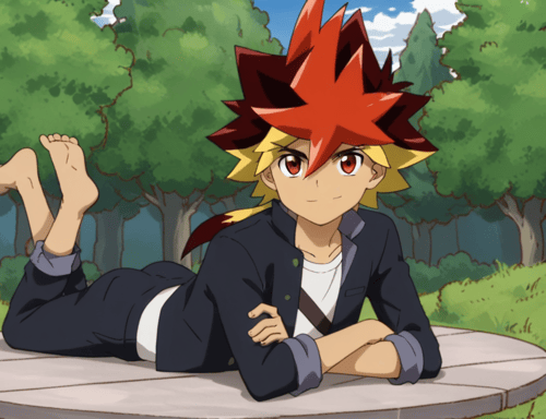 Yuhi Ohdo - Yu-Gi-Oh! Go Rush by tibaltcosmos on Tensor.Art