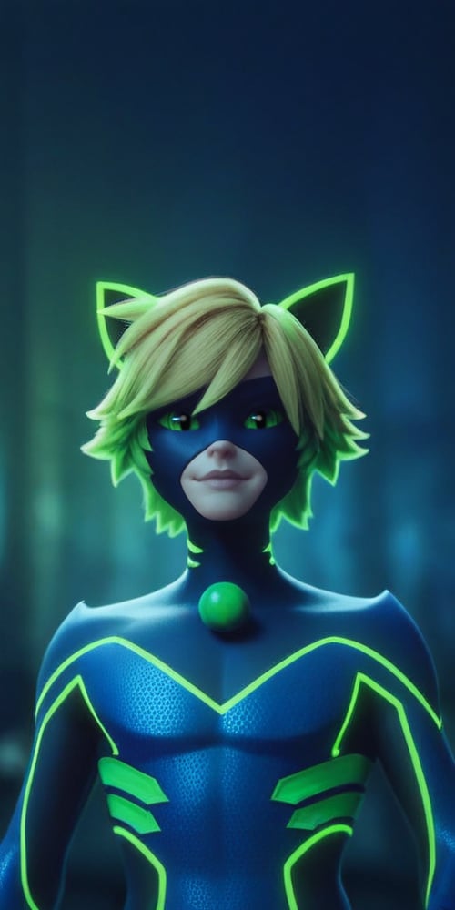Aqua Noir S6, Ladybug, Miraculous, Pony by Tetete on Tensor.Art