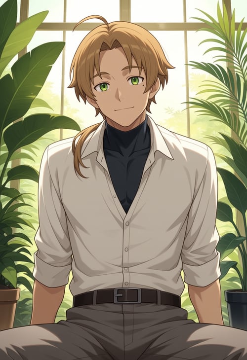 Rudeus Greyrat - Mushoku Tensei: Jobless Reincarnation by Min on Tensor.Art