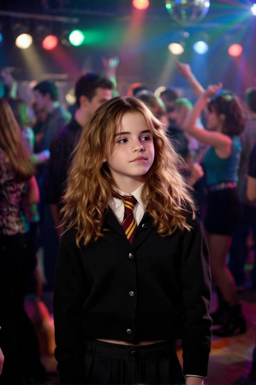 Emma Watson - Hermione Granger - Harry Potter by E7G3 on Tensor.Art